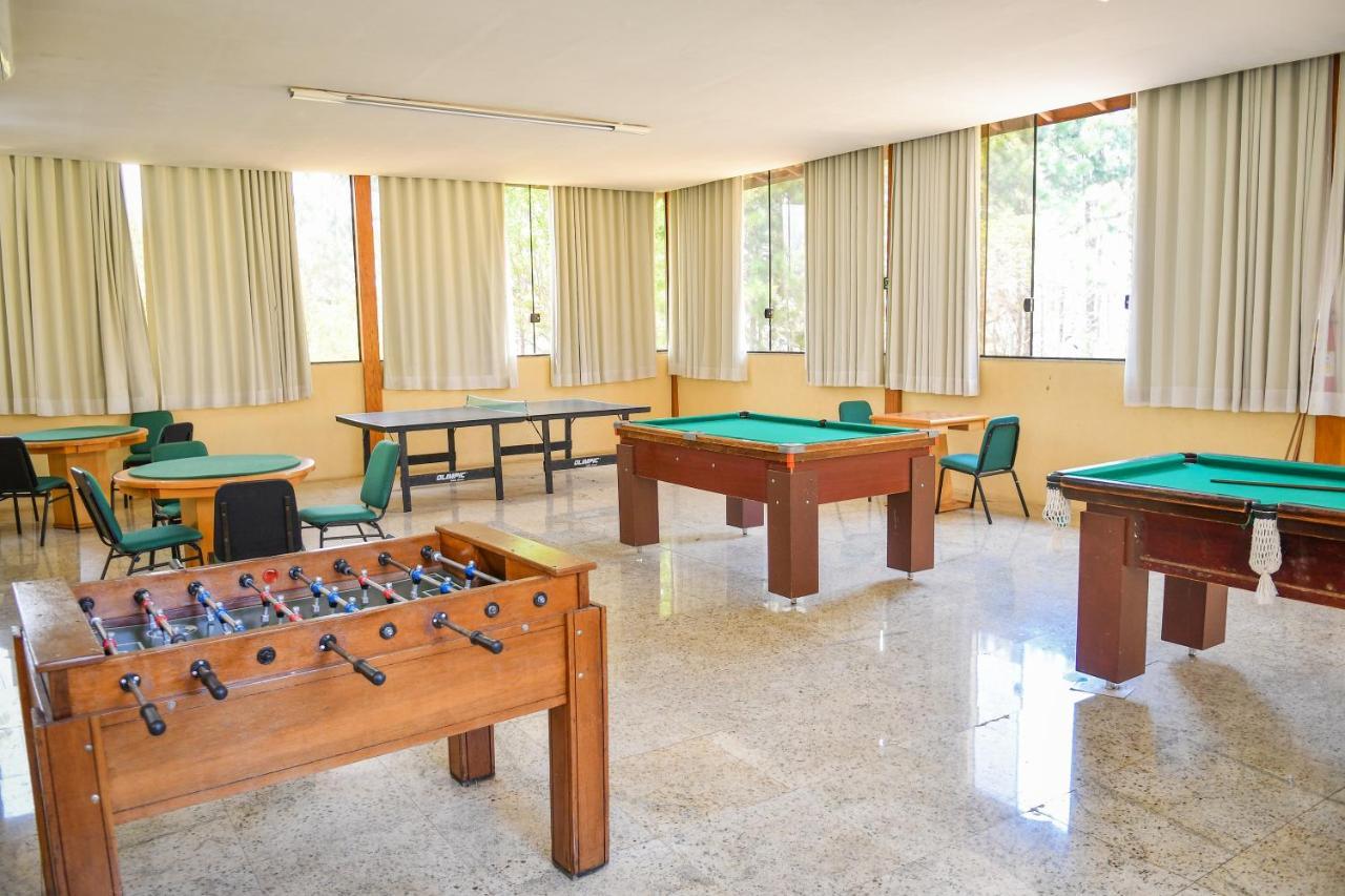 Golden Park All Inclusive Poços de Caldas Exterior foto Games room