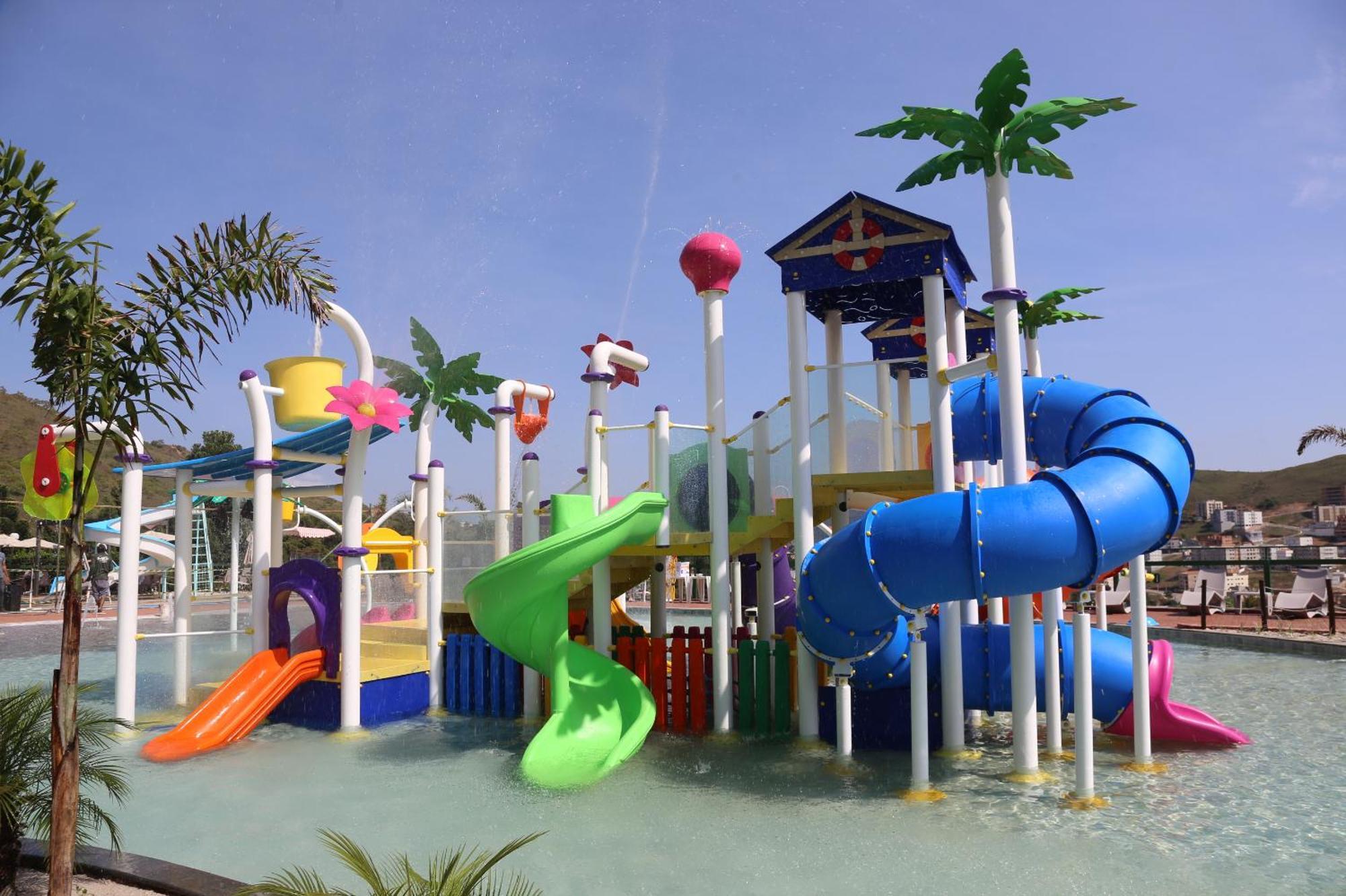 Golden Park All Inclusive Poços de Caldas Exterior foto Splash Jungle Water Park