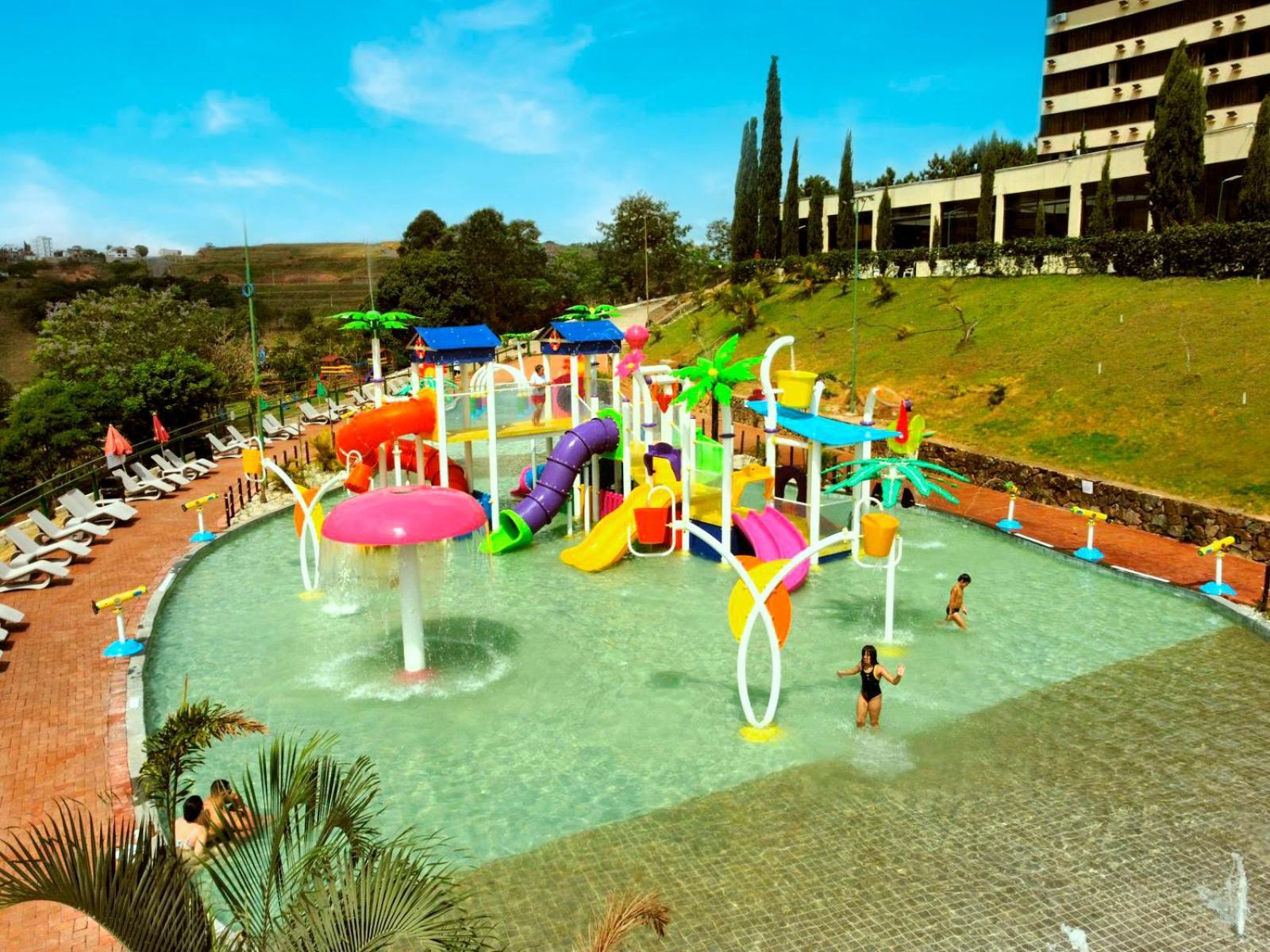 Golden Park All Inclusive Poços de Caldas Exterior foto Water park