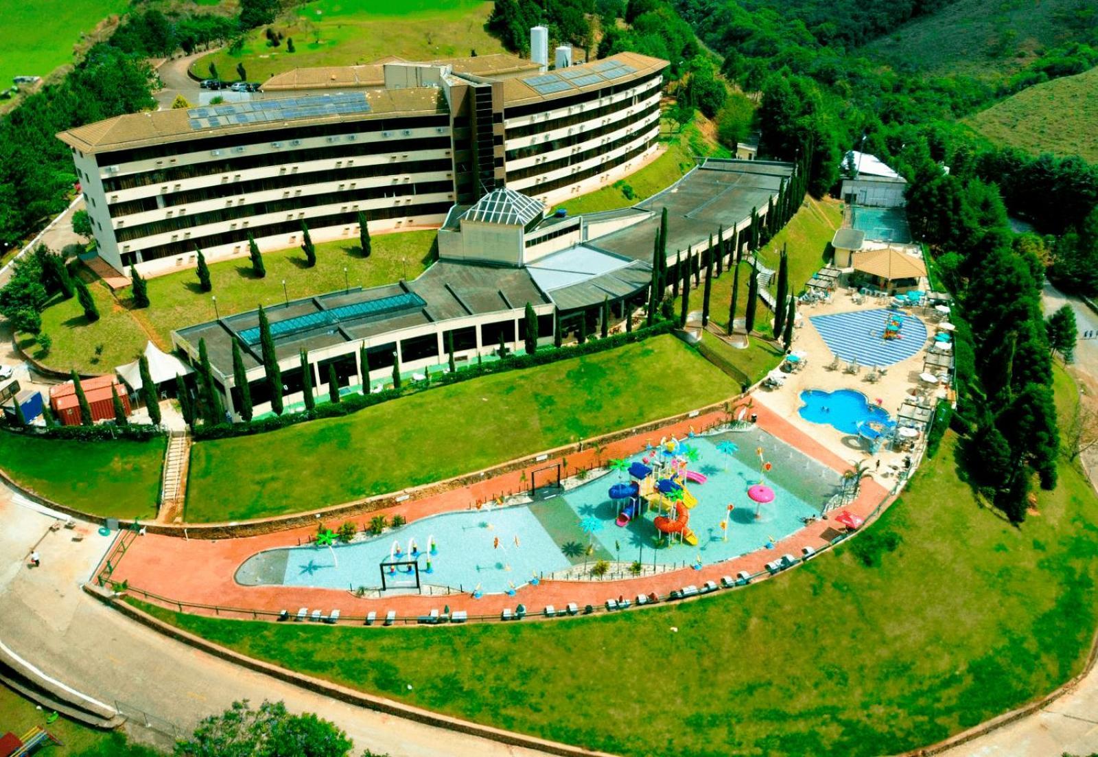 Golden Park All Inclusive Poços de Caldas Exterior foto