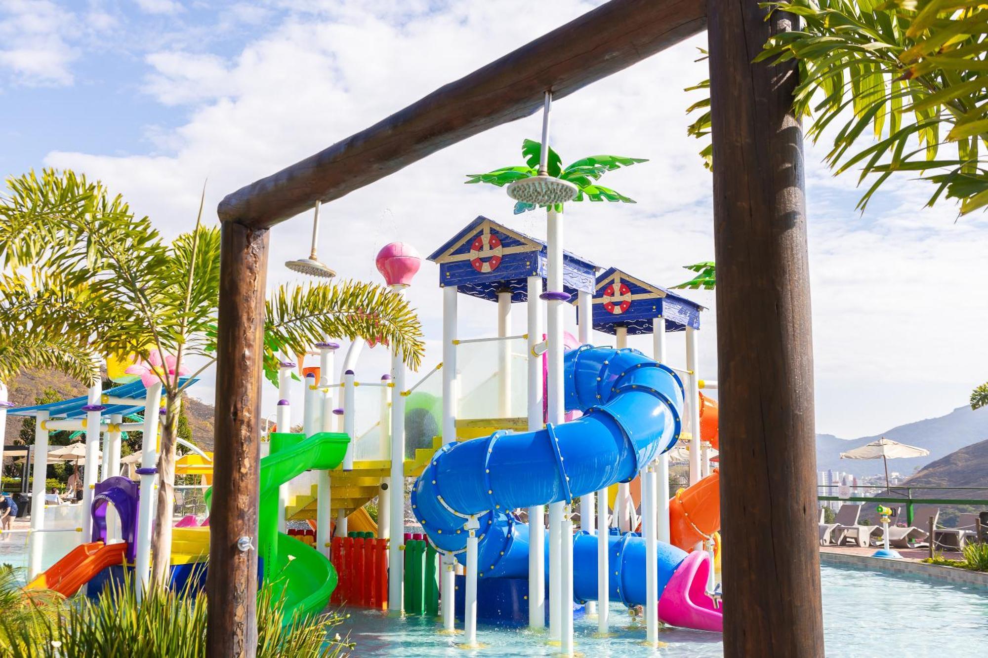 Golden Park All Inclusive Poços de Caldas Exterior foto Splash Island