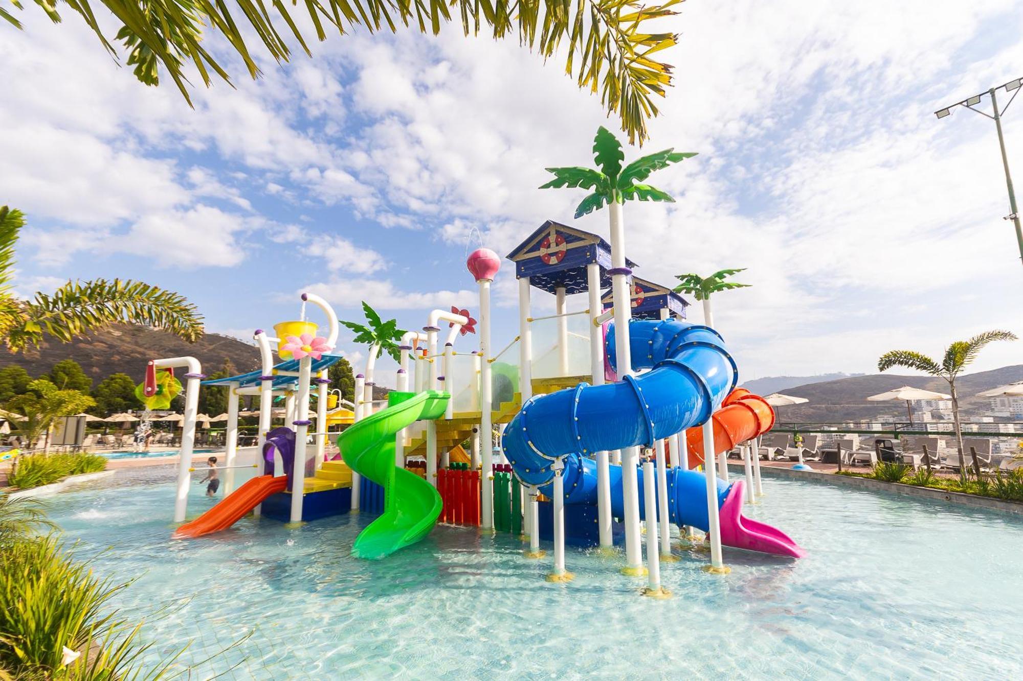 Golden Park All Inclusive Poços de Caldas Exterior foto Waterpark at the Hard Rock Hotel
