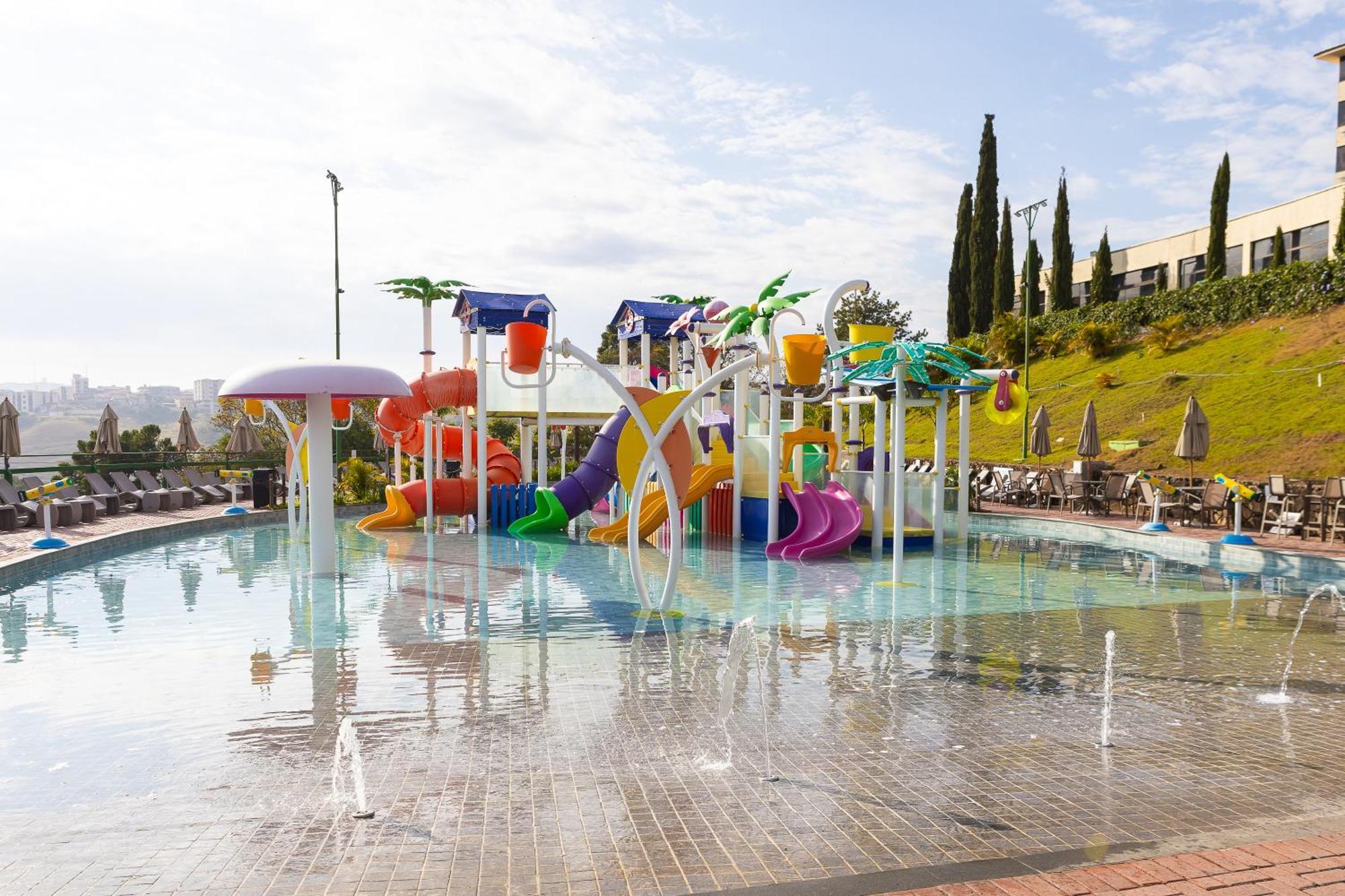 Golden Park All Inclusive Poços de Caldas Exterior foto Water park