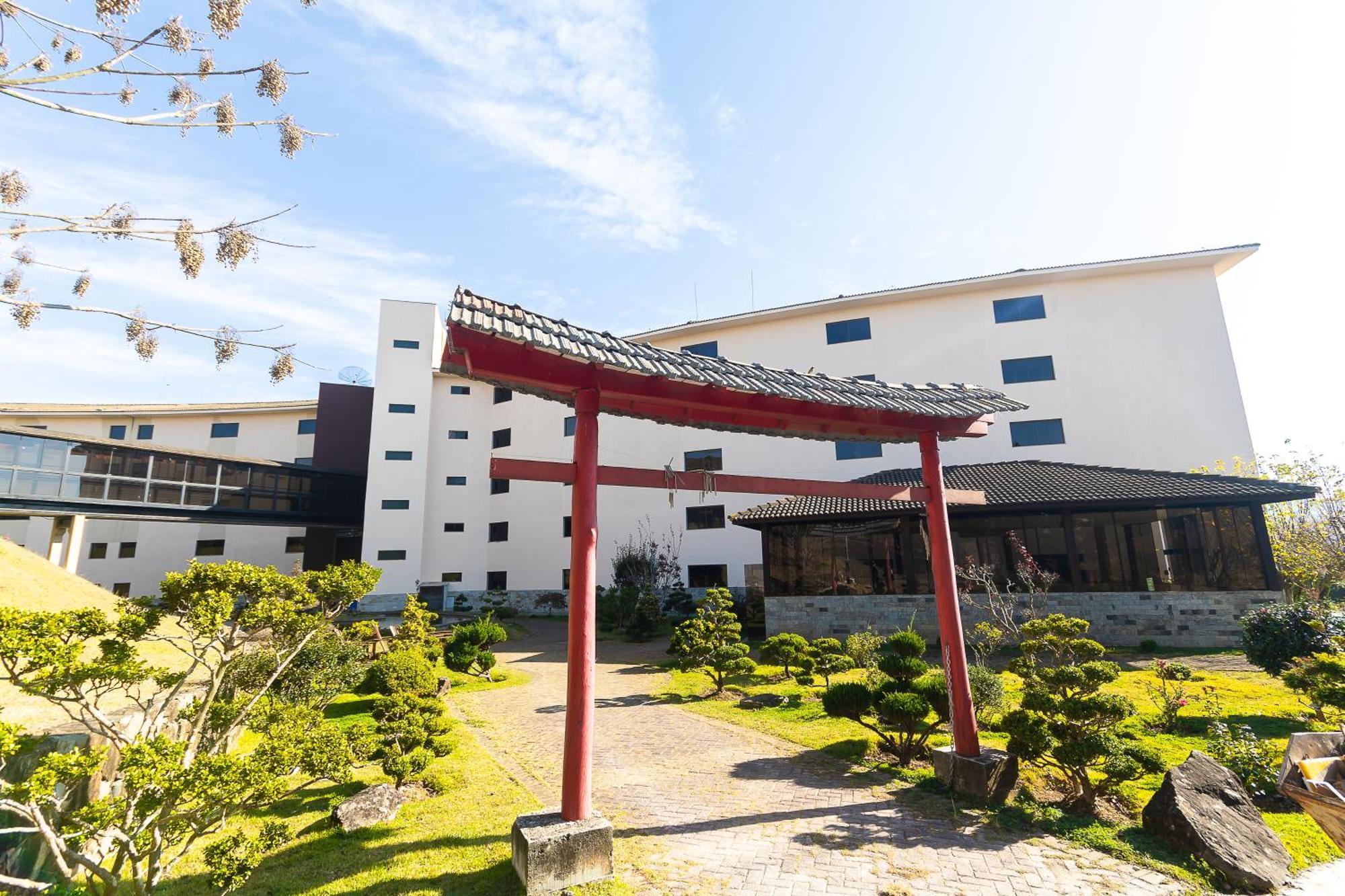 Golden Park All Inclusive Poços de Caldas Exterior foto Hachioji Campus