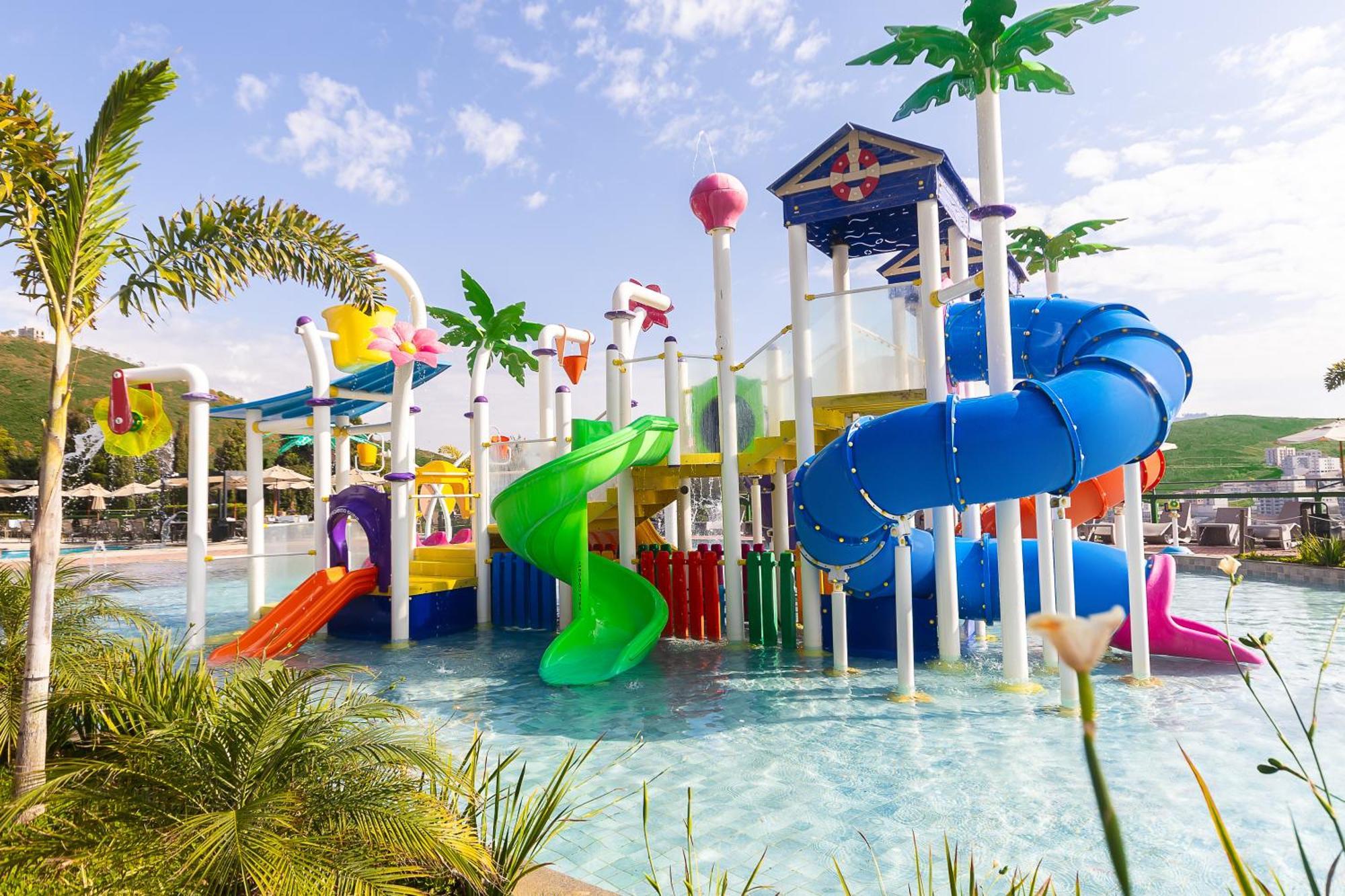 Golden Park All Inclusive Poços de Caldas Exterior foto Splash Jungle Water Park